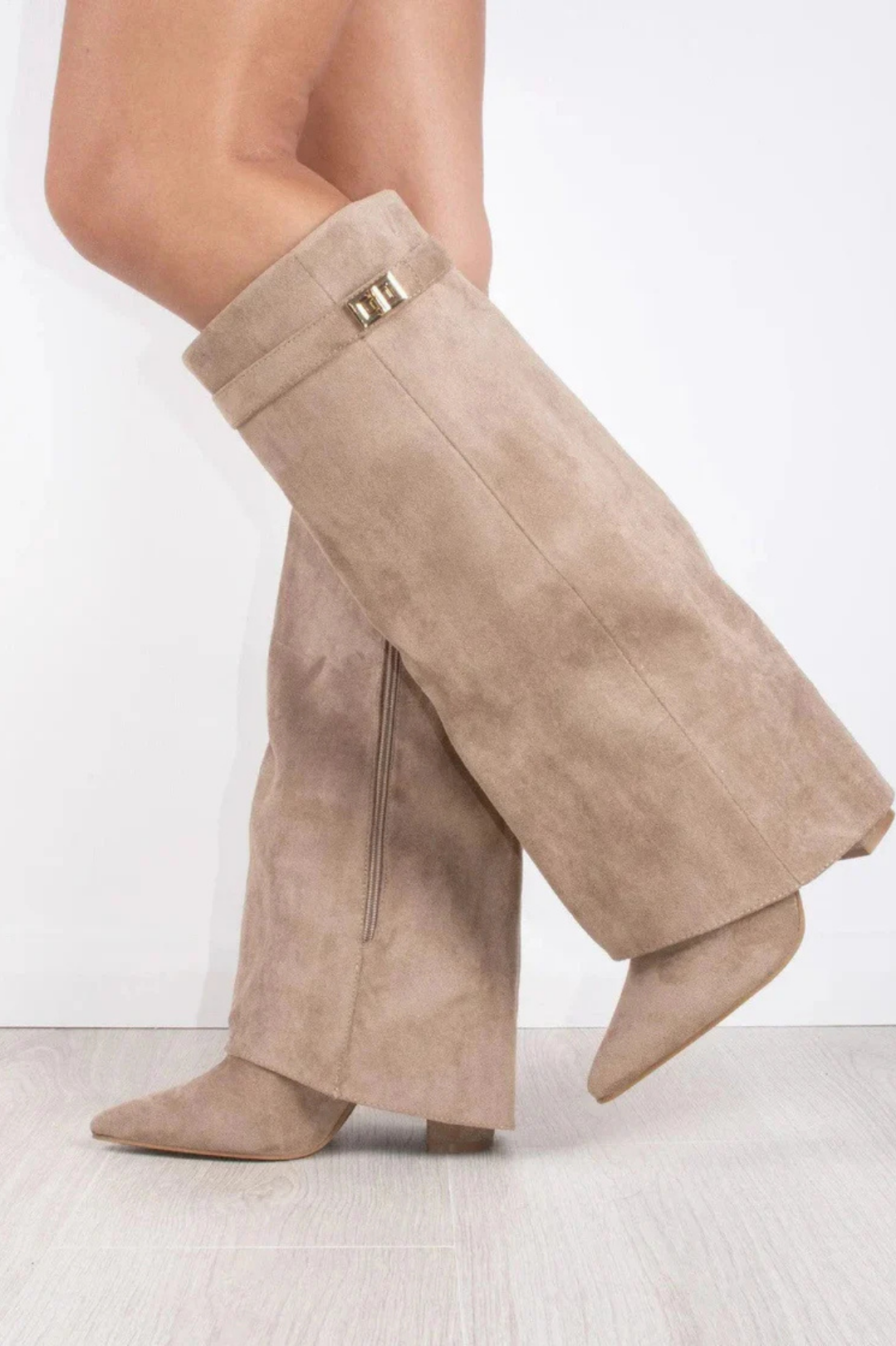 Bottes April - Avec rabat