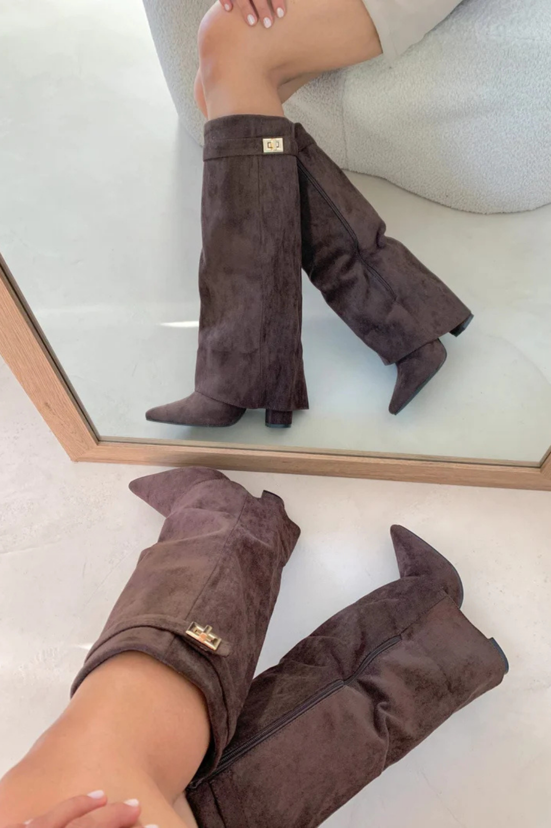 Bottes April - Avec rabat