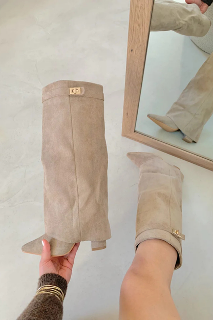 Bottes April - Avec rabat