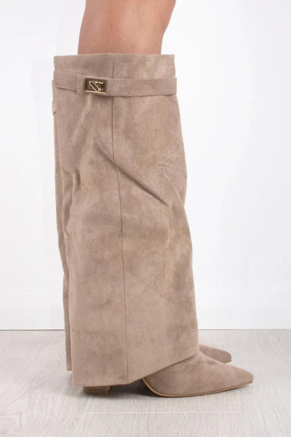 Bottes April - Avec rabat