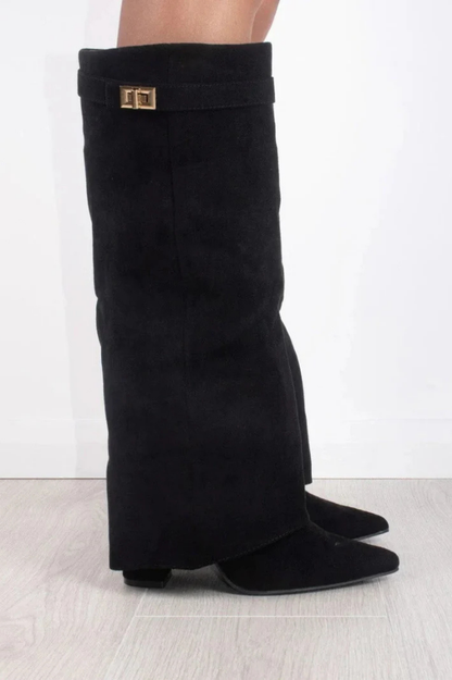 Bottes April - Avec rabat